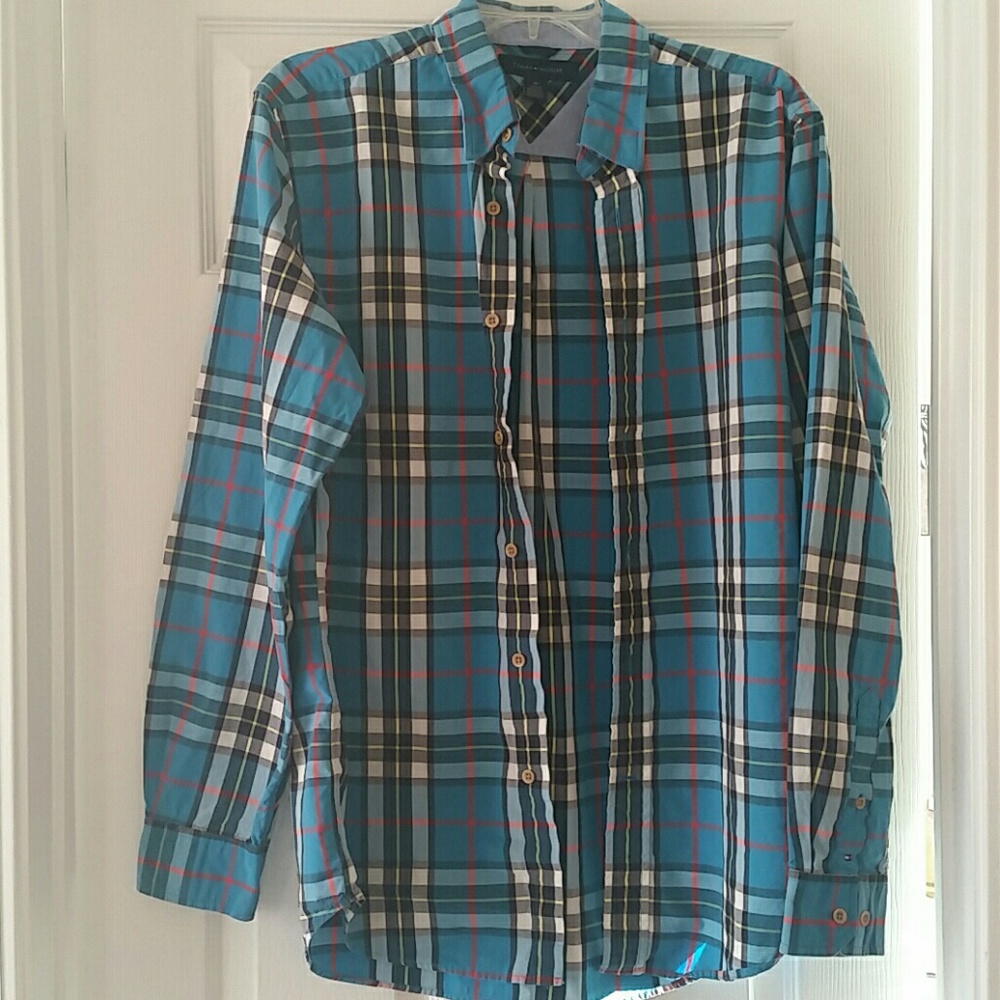 TOMMY HILFIGER - Botton Down Shirt